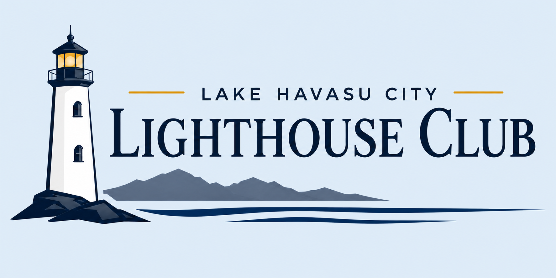 Lake Havasu City Lighthouse Club logo