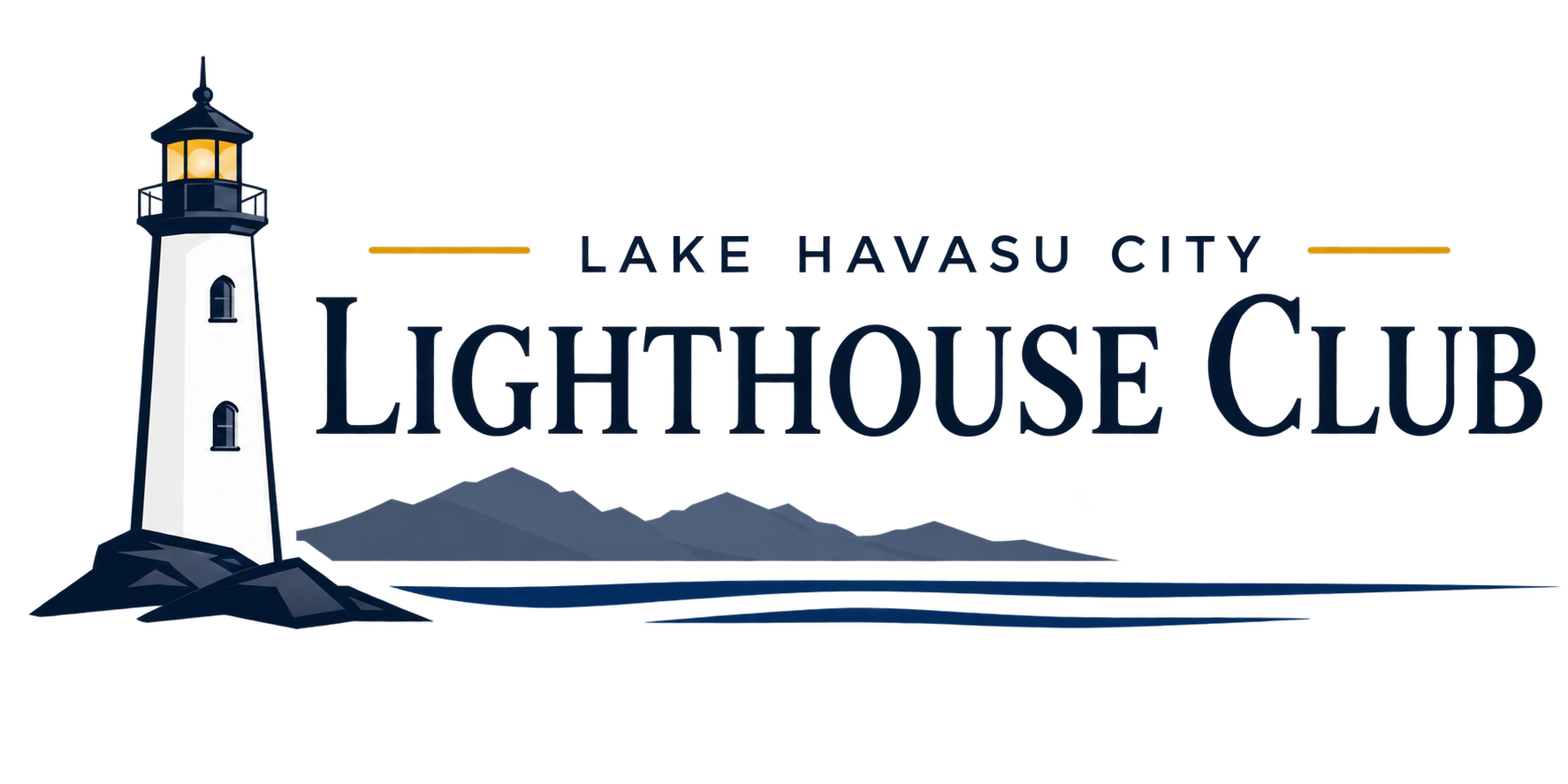 Lake Havasu City Lighthouse Club logo